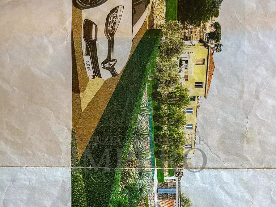 Immagine 14 di Villa in vendita  in Strada della Cava 18 a Bordighera
