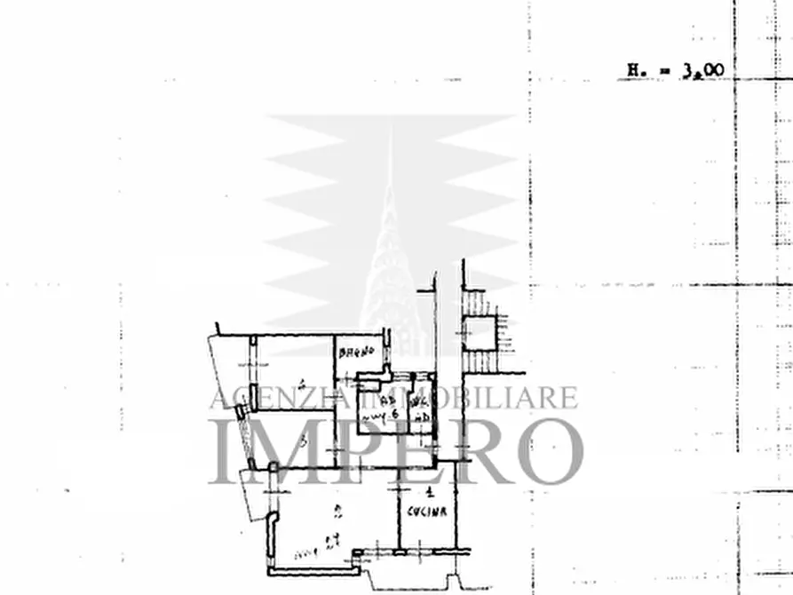 Immagine 27 di Pentalocale in vendita  in Via Sant'Antonio 10 a Bordighera