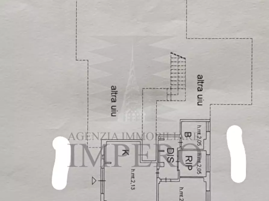 Immagine 19 di Porzione di casa in vendita  in Via Goffredo Mameli 20 a Bordighera