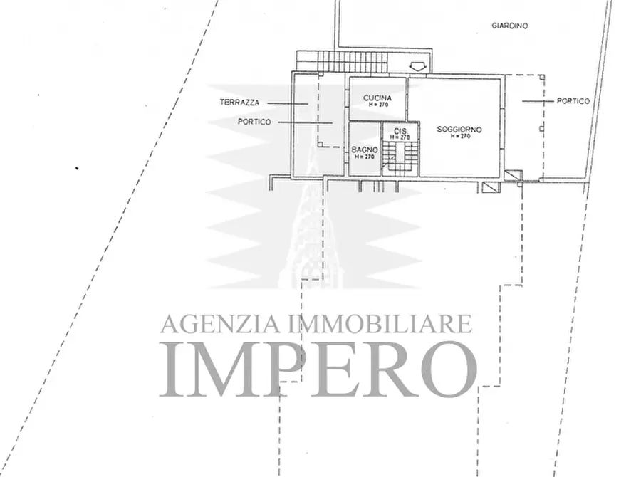 Immagine 52 di Villa in vendita  in Via Tremola 5 a Ventimiglia
