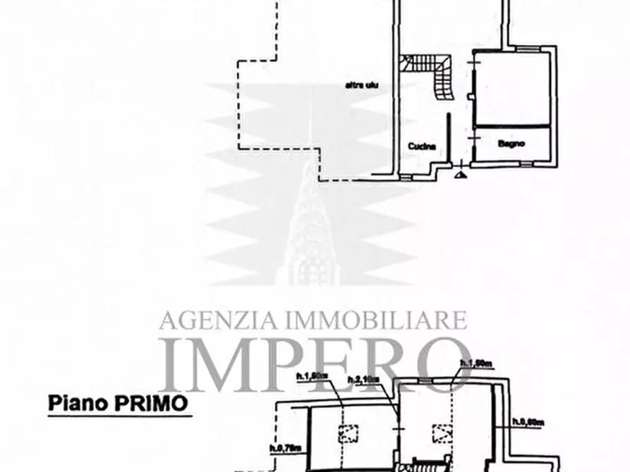 Immagine 58 di Porzione di casa in vendita  in Via Conca Verde 100 a Bordighera