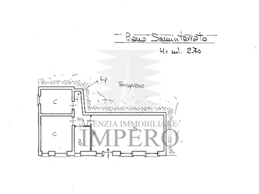 Immagine 34 di Porzione di casa in vendita  in Località Magauda a Camporosso