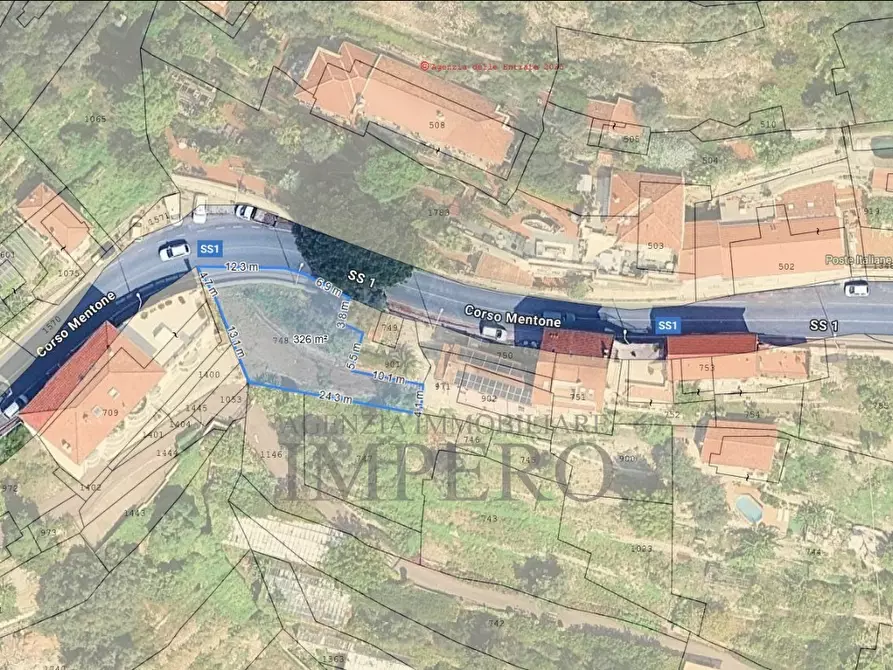 Immagine 8 di Terreno agricolo in vendita  in Corso Mentone 37 a Ventimiglia