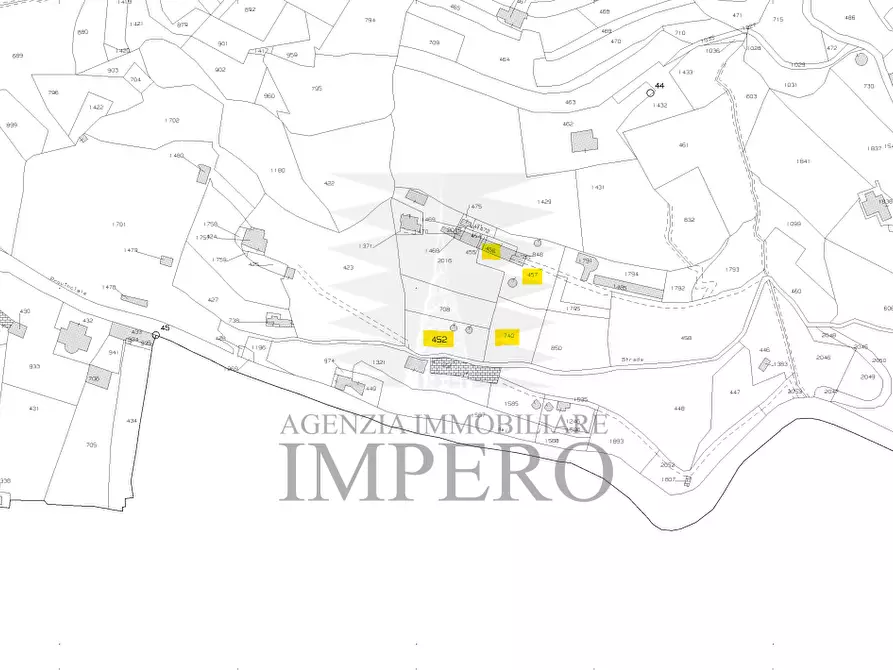 Immagine 15 di Porzione di casa in vendita  in Corso A. Toscanini 15 a Ventimiglia