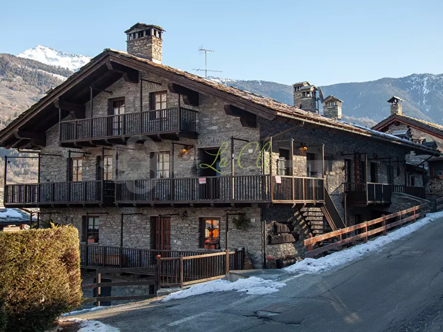 Immagine 28 di Quadrilocale in vendita  in Frazione Biolley 69 a Morgex