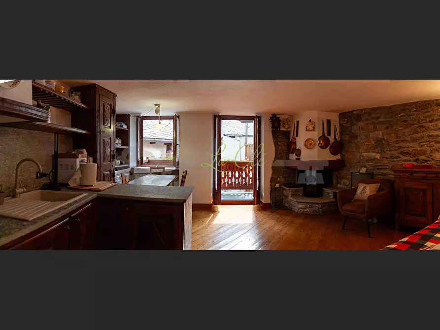 Immagine 12 di Trilocale in affitto  a Pre'-Saint-Didier