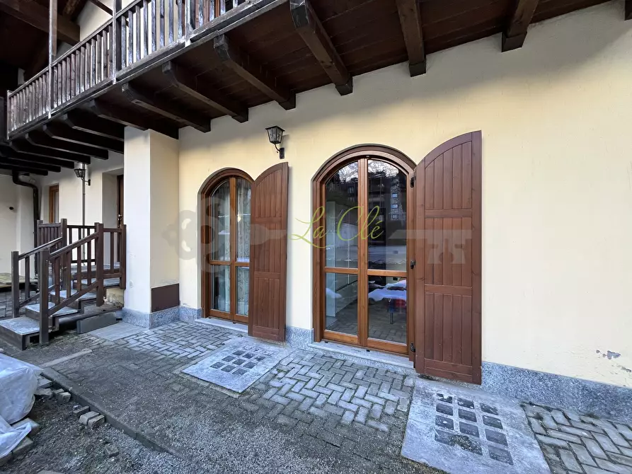 Immagine 10 di Bilocale in vendita  in Strada Larzey - Entrèves 28 a Courmayeur
