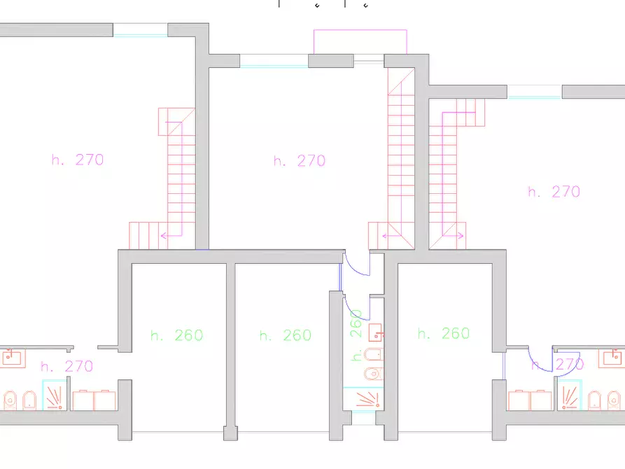 Immagine 10 di Casa trifamiliare in vendita  in Strada Martinella 180 a Parma