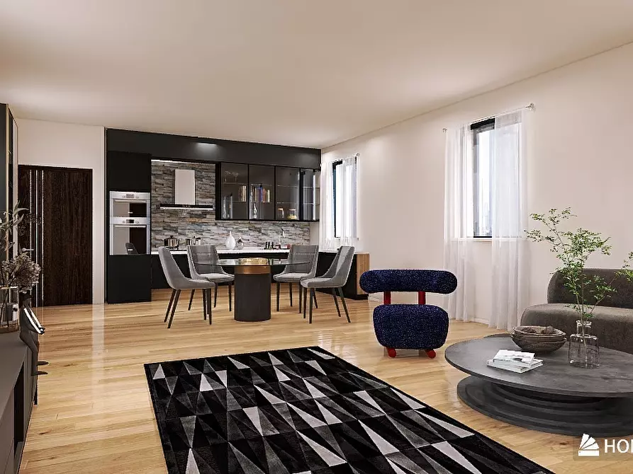 Immagine 1 di Trilocale in vendita  in via mazzini 3 a Langhirano