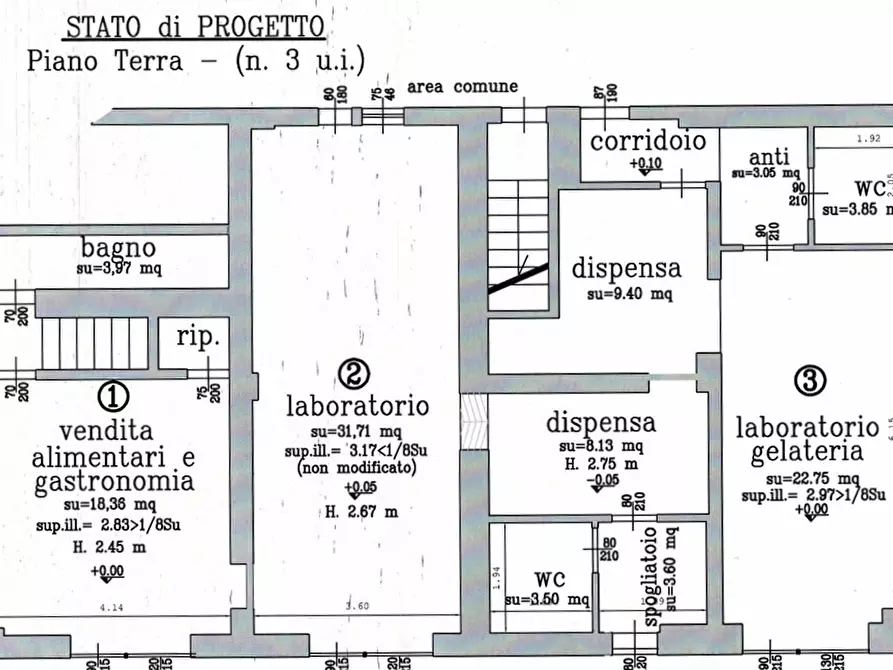 Immagine 2 di Locale commerciale in vendita  in strada cava in vigatto 222 a Parma