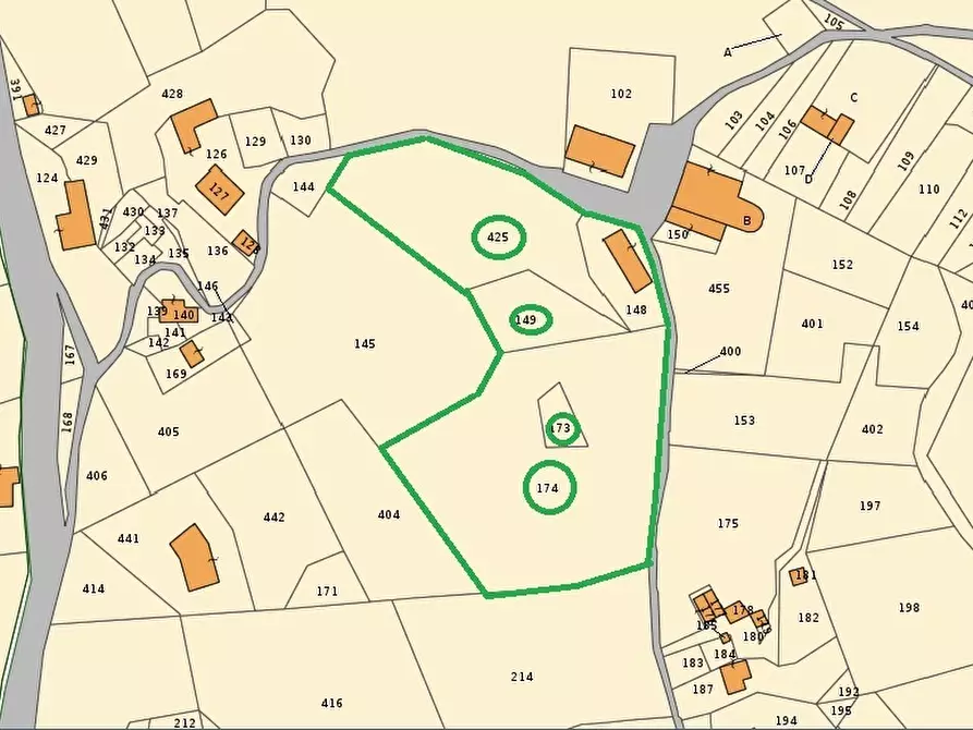 Immagine 40 di Rustico / casale in vendita  in Via La Fontana 7 a Palagano