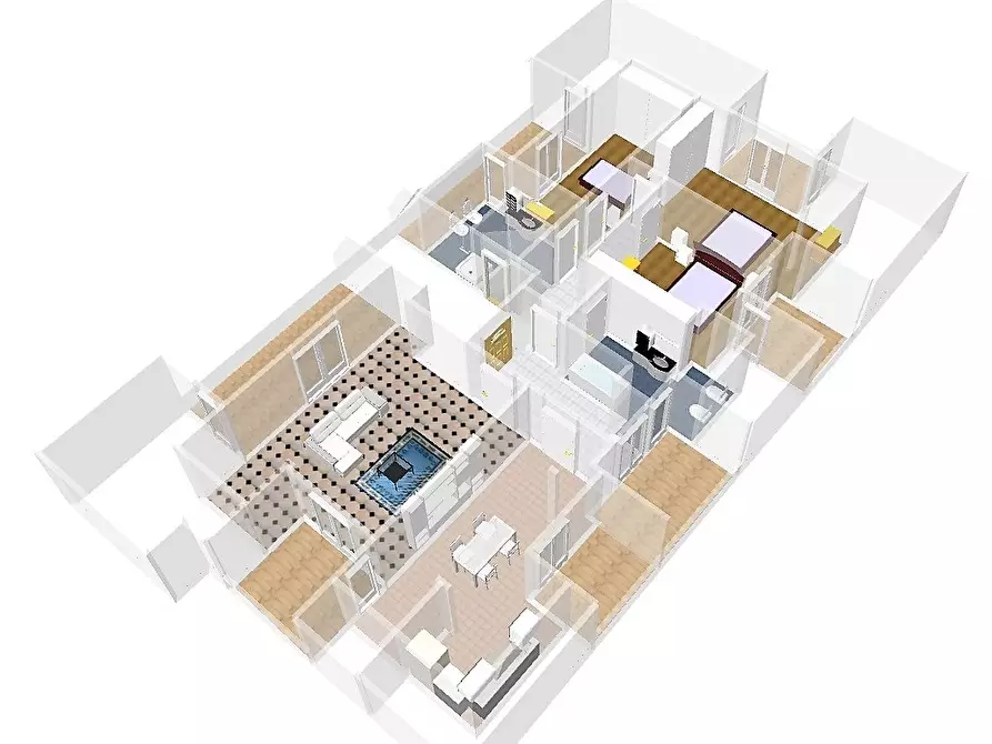 Immagine 40 di Attico in vendita  in Via Frosinone 9 a Modena