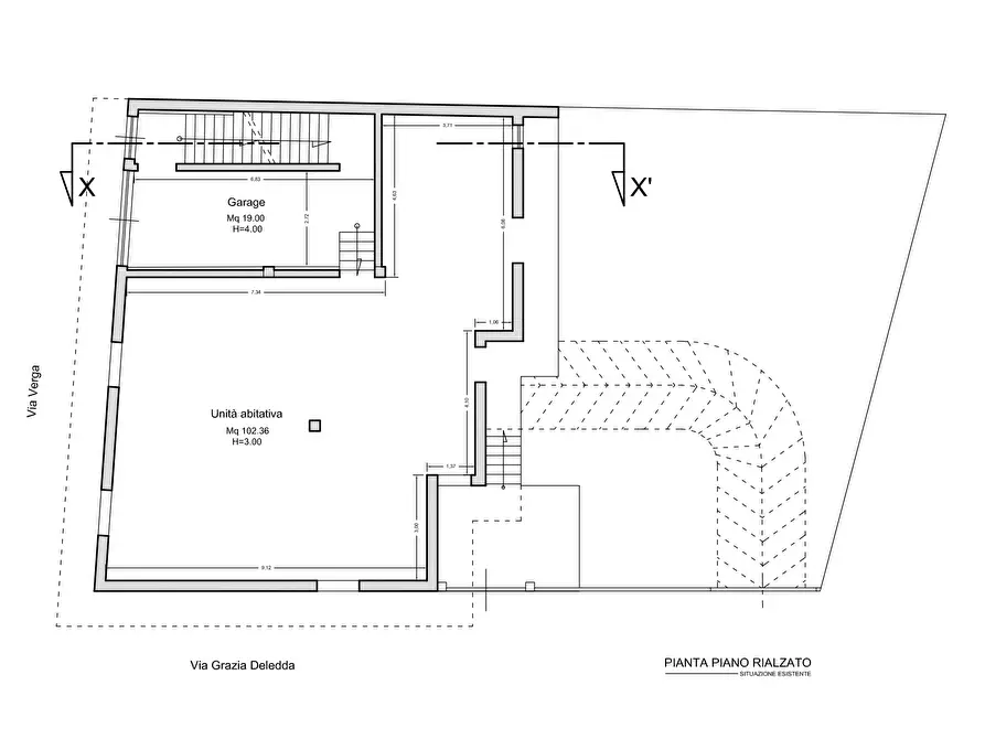Immagine 6 di Villa in vendita  in Via Grazia Deledda 58 a Casamassima