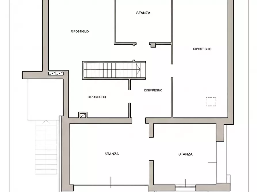 Immagine 20 di Casa indipendente in vendita  in Via Triumplina 208 a Brescia