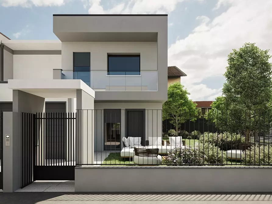 Immagine 5 di Villa in vendita  in Via Edison Thomas a Nerviano