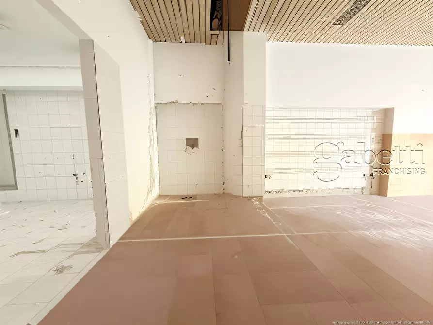 Immagine 4 di Locale commerciale in affitto  in Via Andrea Ponti a Cornaredo