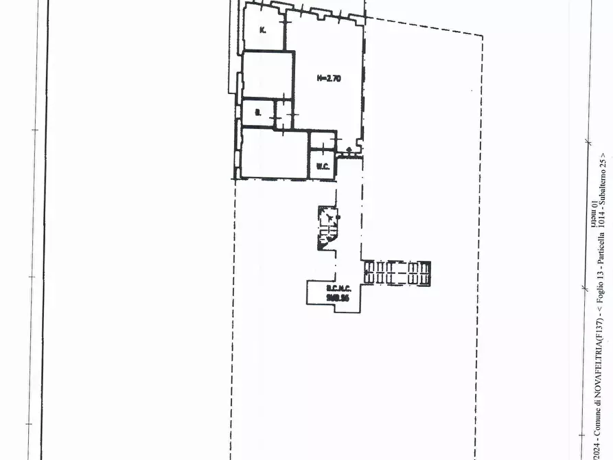 Immagine 25 di Trilocale in vendita  in Piazzale Kennedy 1 a Novafeltria