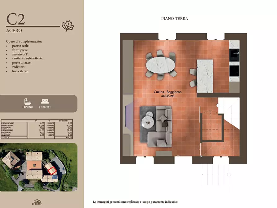 Immagine 18 di Appartamento in vendita  in Via Aia Marcucci 11 a Pennabilli