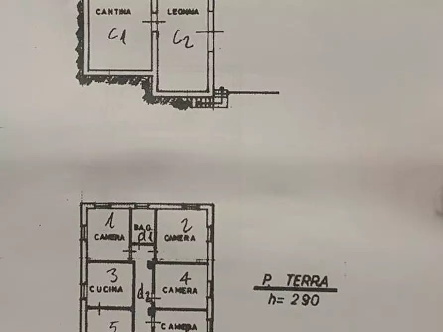 Immagine 20 di Casa indipendente in vendita  in Contrada Michele Rosa 39 a San Leo