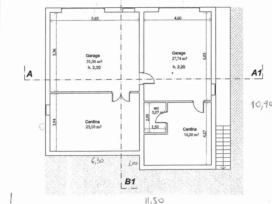 Immagine 19 di Casa indipendente in vendita  in Piazza Capelli 34 a Novafeltria