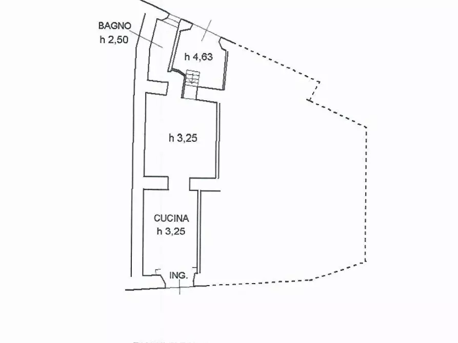 Immagine 18 di Bilocale in vendita  in Via Aurelio Saffi 77 a Novafeltria