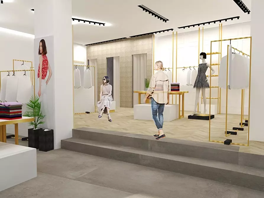 Immagine 8 di Locale commerciale in vendita  in Via cenami a Lucca