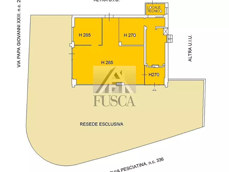 Immagine 15 di Villa in vendita  in Traversa III Via Romana a Lucca