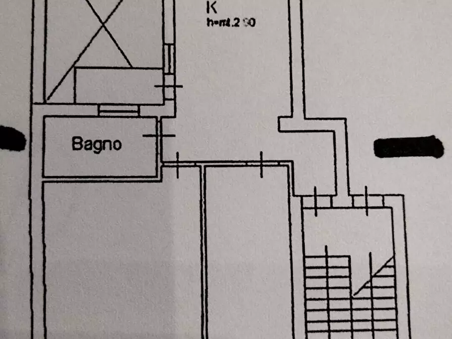 Immagine 8 di Trilocale in vendita  a Siracusa