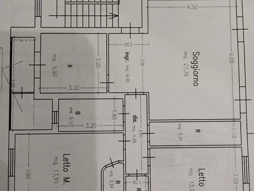 Immagine 2 di Quadrilocale in vendita  a Siracusa