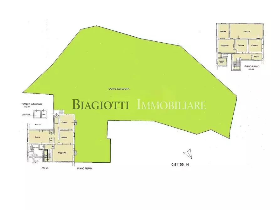 Immagine 30 di Casa semindipendente in vendita  a Livorno