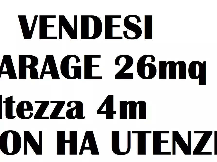 Immagine 1 di Garage in vendita  a Arcola