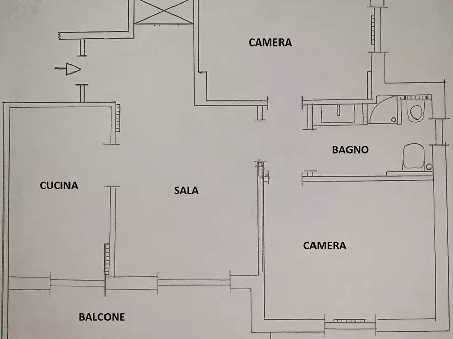 Immagine 25 di Appartamento in vendita  in Via alta vecchia a Sarzana