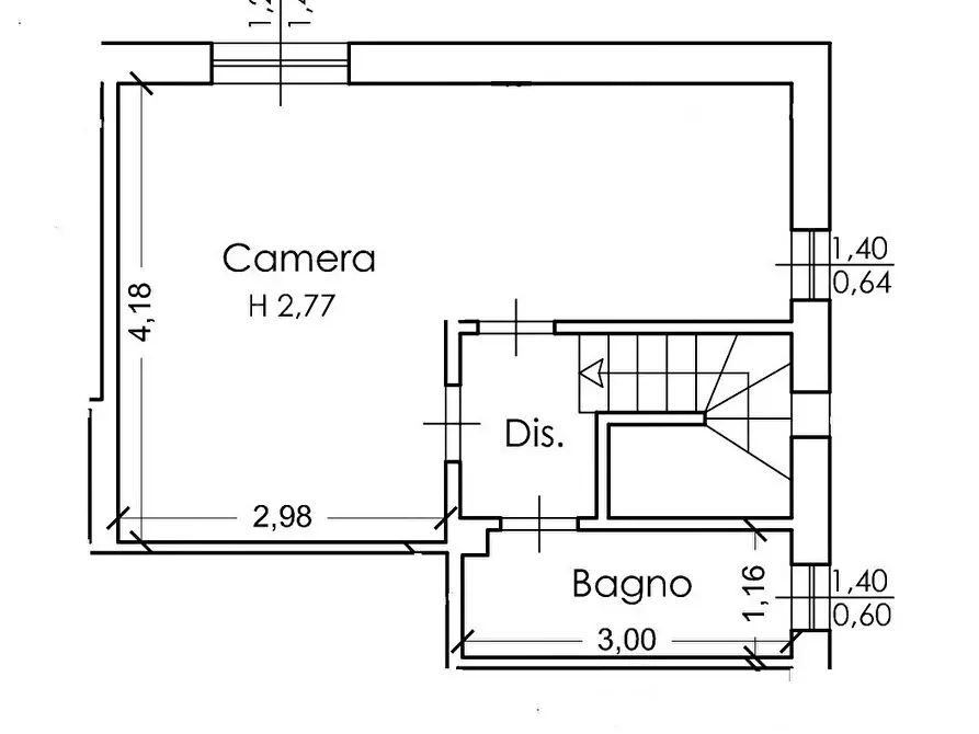 Immagine 24 di Casa semindipendente in vendita  in via triboli a Sarzana