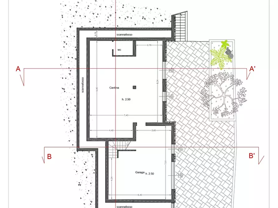 Immagine 2 di Terreno edificabile in vendita  a Arcola