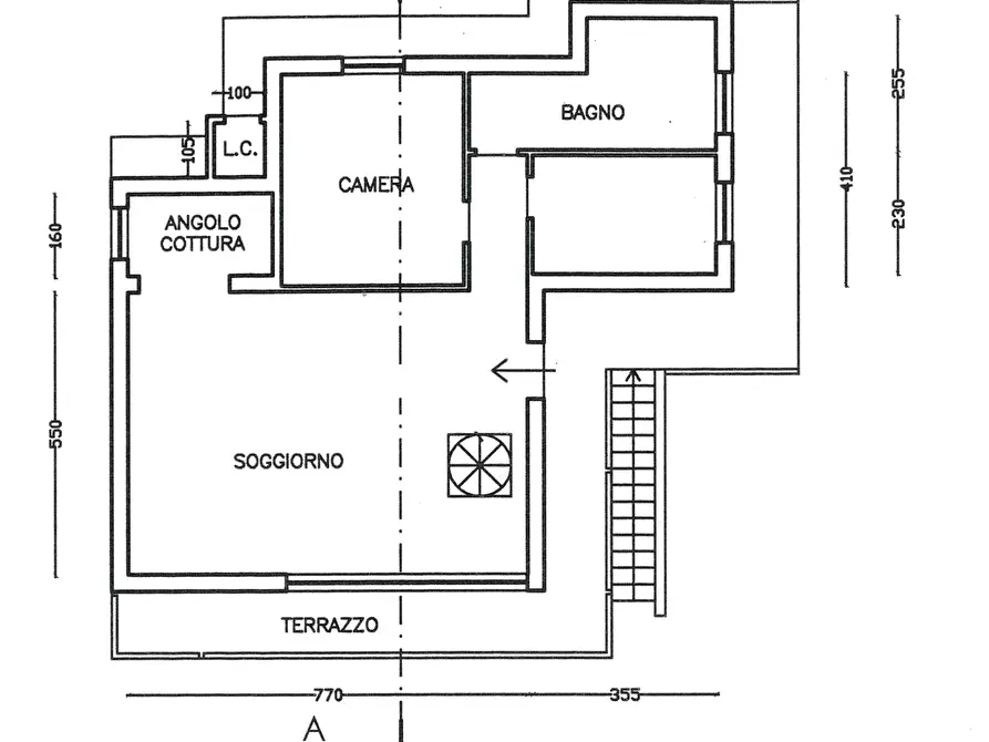Immagine 38 di Casa indipendente in vendita  in Via Casalecchio 3 a Fosdinovo
