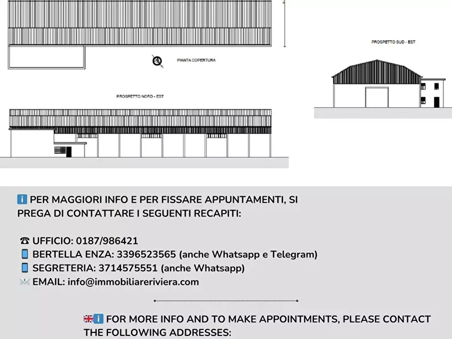 Immagine 19 di Capannone industriale in vendita  a La Spezia