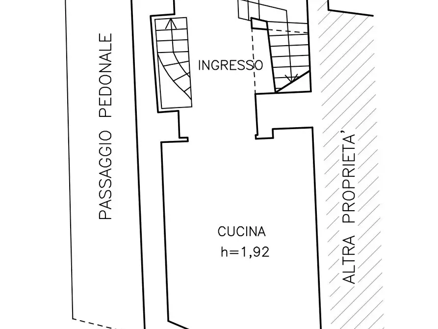 Immagine 24 di Terratetto in vendita  in Via della Fontana 1 a Fosdinovo