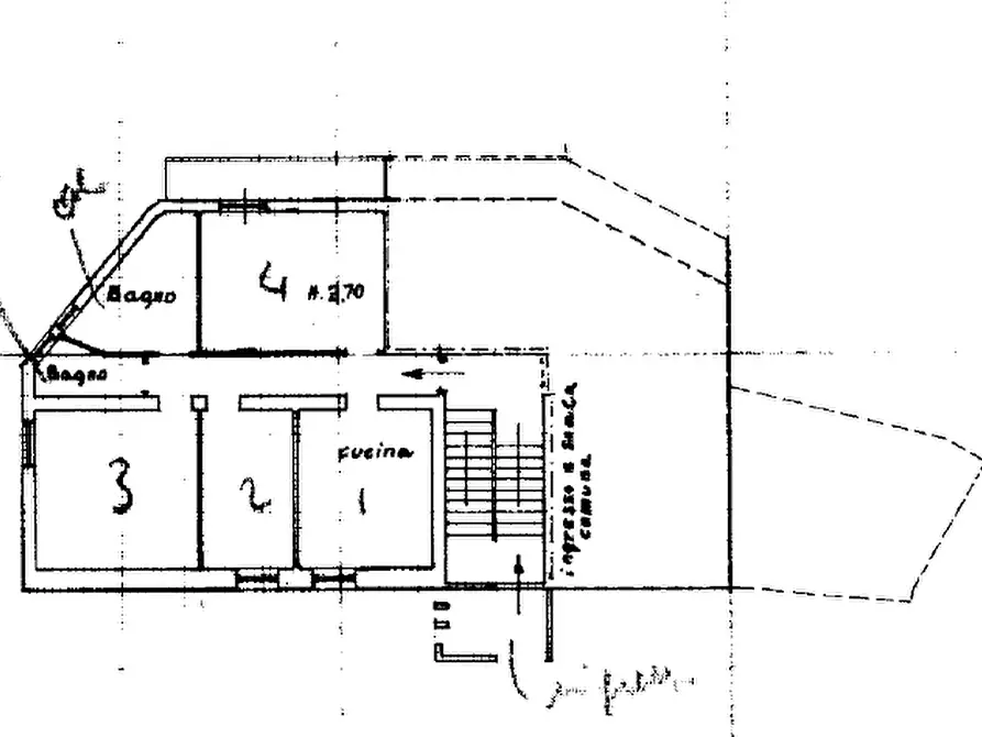 Immagine 22 di Quadrilocale in vendita  in Via Battelli 13 a Novafeltria