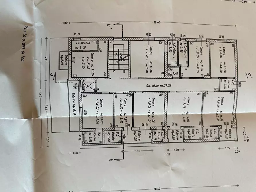 Immagine 26 di Capannone industriale in vendita  a Rimini