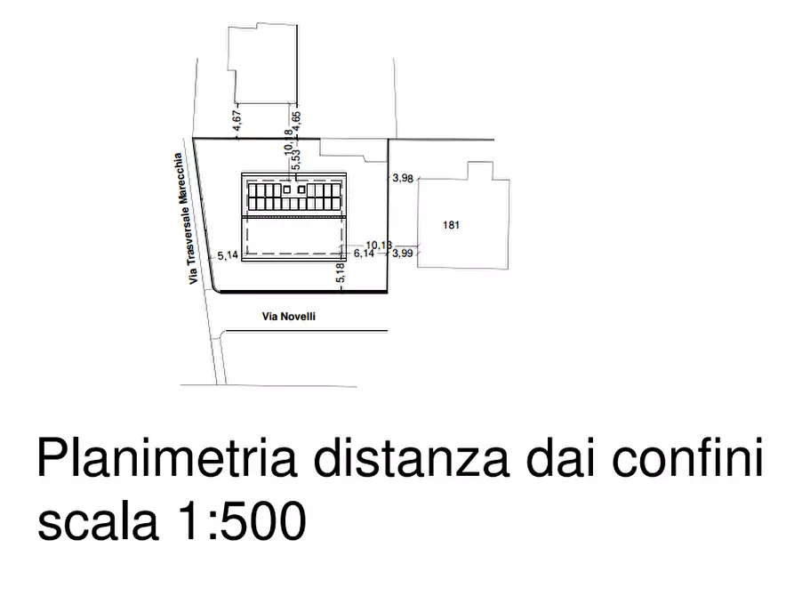 Immagine 16 di Terreno agricolo in vendita  in Via E. Novelli 1 a Santarcangelo Di Romagna