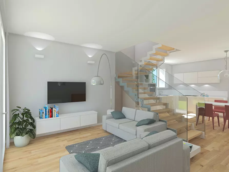 Immagine 3 di Villetta a schiera in vendita  a Santarcangelo Di Romagna