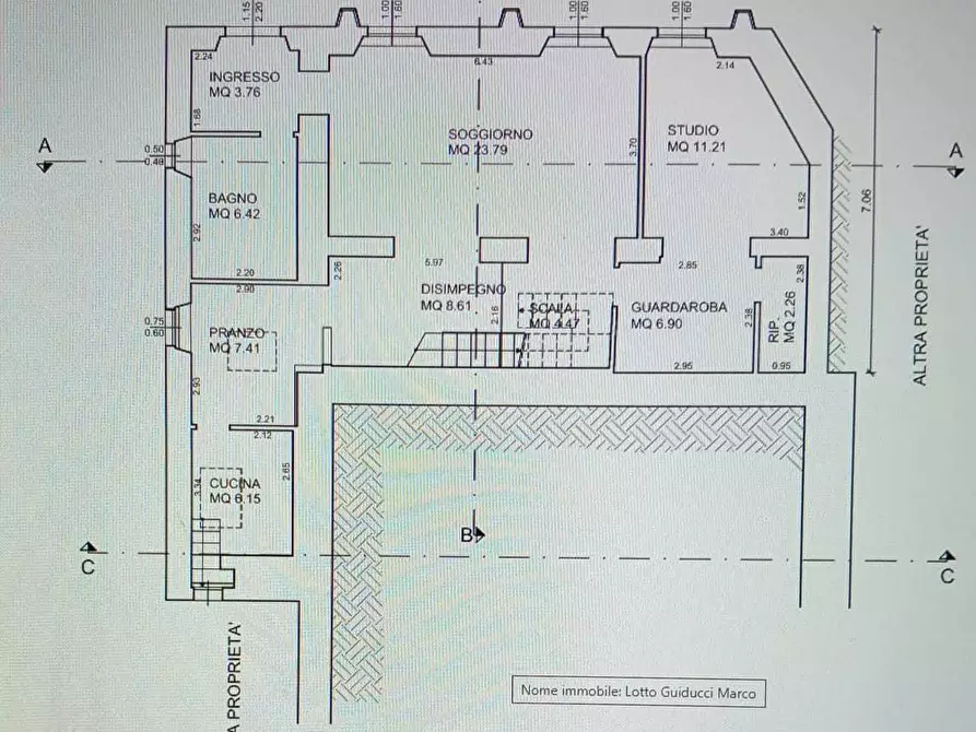 Immagine 50 di Quadrilocale in vendita  in Viale Angelo Battelli 24 a Novafeltria