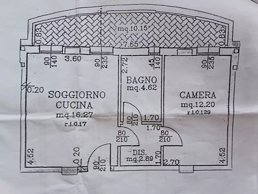 Immagine 1 di Bilocale in vendita  in Via Redipuglia 9 a Rimini