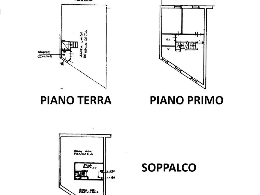 Immagine 14 di Trilocale in vendita  a Pesaro