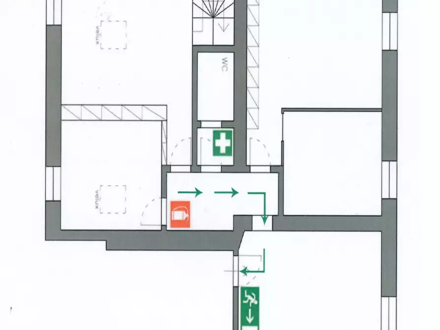 Immagine 1 di Ufficio in affitto  a Pesaro