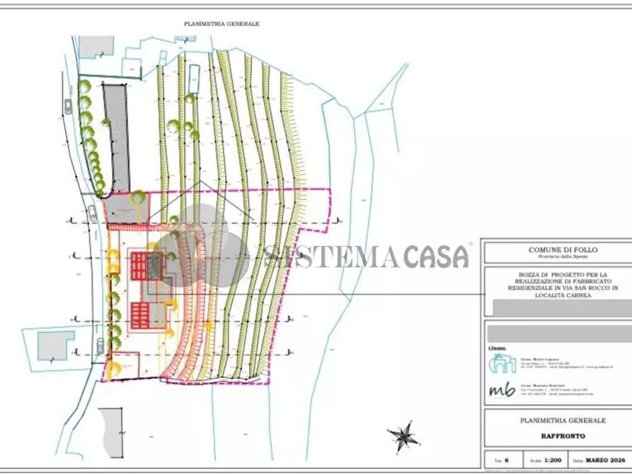Immagine 13 di Casa indipendente in vendita  a Follo
