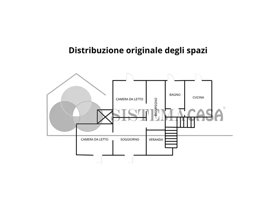 Immagine 16 di Porzione di casa in vendita  in Via della Crociata snc a Sarzana