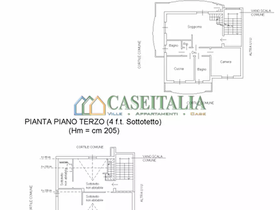 Immagine 49 di Casa bifamiliare in vendita  in Via Fratelli Cervi 19 a Nichelino