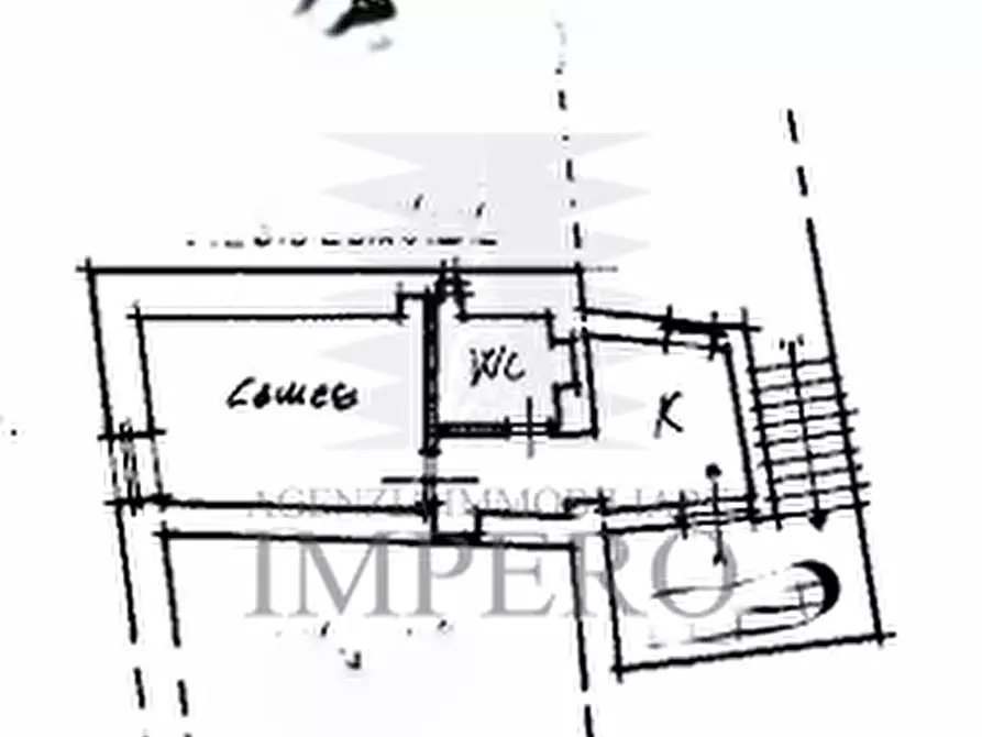 Immagine 10 di Monolocale in vendita  in Via Ciappin 65 a Ventimiglia