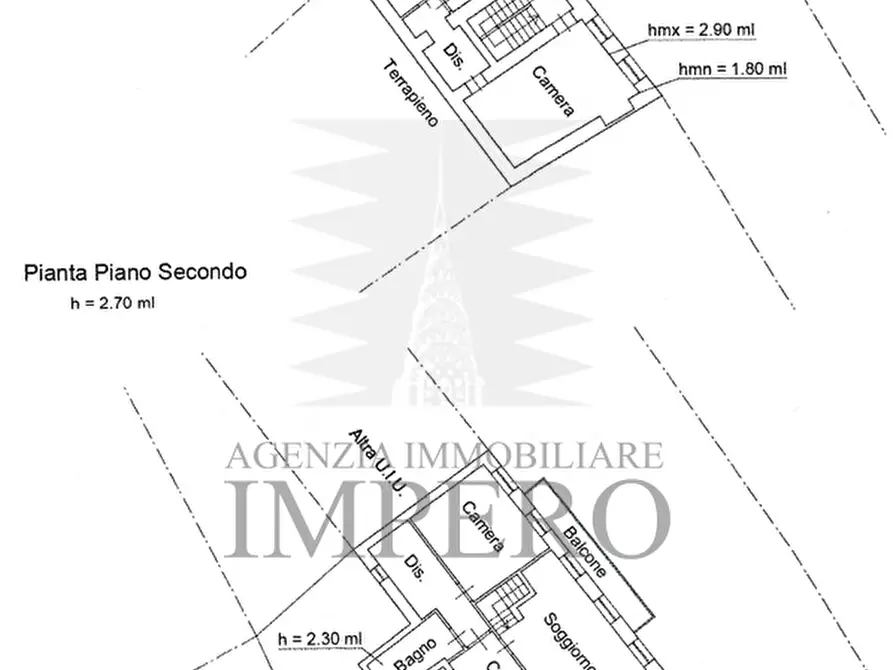 Immagine 41 di Porzione di casa in vendita  in Via Ginestrea 29 a Olivetta San Michele